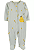 Macacão de Bebê com Estampa de Peras, Verde Claro, Carter’s - Imagem 1