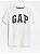 Camiseta Infantil Logo, Off White, GAP - Imagem 1