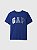 Camiseta Infantil Logo, Azul, GAP - Imagem 1