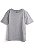 Camiseta Infantil Clássica Logo, Cinza, Tommy Hilfiger - Imagem 1