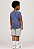 Camiseta Infantil, Azul com Logo Bordado, Tommy Hilfiger - Imagem 3