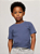 Camiseta Infantil, Azul com Logo Bordado, Tommy Hilfiger - Imagem 1