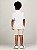 Camiseta Polo Infantil, Branca, Tommy Hilfiger - Imagem 3