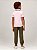 Camiseta Polo Infantil, Rosa Claro com Detalhes Listrados, Tommy Hilfiger - Imagem 3