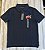 Camiseta Polo Infantil, Azul Marinho com Logo Hilfiger 85, Tommy Hilfiger - Imagem 3