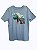 Camiseta Infantil, Azul Claro com Estampa de Dinossauro, GAP - Imagem 2
