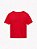 Camiseta Infantil, Vermelha com Logo Bordado, Tommy Hilfiger - Imagem 1