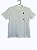 Camiseta Infantil, Branca com Logo Bordado, Abercrombie - Imagem 1