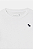 Camiseta Infantil, Branca com Logo Bordado, Abercrombie - Imagem 3