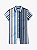 Macacão curto de bebê, Listrado Azul e Branco com Gola Polo, Tommy Hilfiger - Imagem 1