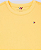 Camiseta Infantil, Amarela com Logo Bordado, Tommy Hilfiger - Imagem 2