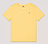 Camiseta Infantil, Amarela com Logo Bordado, Tommy Hilfiger - Imagem 1