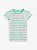 Camiseta infantil, Listrada Verde, Tommy Hilfiger - Imagem 1