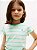 Camiseta infantil, Listrada Verde, Tommy Hilfiger - Imagem 2