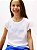 Camiseta infantil, Branca com Logo Hilfiger Azul, Tommy Hilfiger - Imagem 2