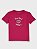 Camiseta infantil, Rosa com Estampa Metalizada, Tommy Hilfiger - Imagem 1
