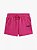 Shorts infantil, Rosa Pink com Logo Bordado, Tommy Hilfiger - Imagem 1