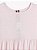 Vestido infantil, Rosa Claro com Logo, Tommy Hilfiger - Imagem 2
