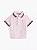 Camiseta Polo Bebê, Rosa Claro com Detalhes Listrados, Tommy Hilfiger - Imagem 2