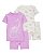 Pijama infantil, Conjunto 4 Peças Dinossauros, Carter's - Imagem 1