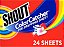Lenços Protetores de Cores para Máquina de Lavar, ColorCatcher, 24 Unidades, Shout - Imagem 1