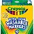Canetinhas Hidrográficas Laváveis, Ultra-Clean Washable Markers, 10 Cores Clássicas, Crayola - Imagem 1