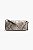 Bolsa de Ombro Compacta, Estampa Snakeskin Greige, H&M - Imagem 4
