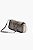 Bolsa de Ombro Compacta, Estampa Snakeskin Greige, H&M - Imagem 3
