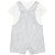 Conjunto Camiseta e Jardineira, Azul Listras, Carter's Child of Mine - Imagem 2