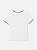 Camiseta Polo Bebê, Branca com Detalhe em Verde, Primark - Imagem 3