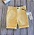 Bermuda Bebê, Algodão Amarelo Claro, Primark - Imagem 1