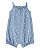 Macacão Curto de Bebê, Romper, Conchinhas Azul, Carter’s - Imagem 1