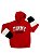 Moletom Infantil com Capuz, Vermelho, Tommy Hilfiger - Imagem 3