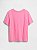 Camiseta Infantil Logo Urso, Rosa, GAP - Imagem 2