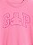 Camiseta Infantil Logo Urso, Rosa, GAP - Imagem 3