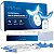 Kit Clareador Dental com Luz LED 28, Pro Teeth Whitening Kit, MySmile - Imagem 1