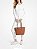 Bolsa Tote, Jet Set Medium Pocket Tote Bag, Luggage, Michael Kors - Imagem 3