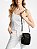 Bolsa Crossbody, Jet Set Travel Medium Pebbled Leather, Black, Michael Kors - Imagem 2