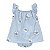 Vestido Body Bebê, Margaridas Azul, Child of Mine by Carter’s - Imagem 2