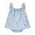 Vestido Body Bebê, Margaridas Azul, Child of Mine by Carter’s - Imagem 1