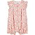 Macacão Curto de Bebê, Romper, Estampa Floral, Child of Mine by Carter’s - Imagem 1