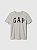Camiseta Infantil Logo, Cinza, GAP - Imagem 1