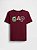 Camiseta Infantil Logo, Vinho, GAP - Imagem 1