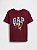 Camiseta Infantil Logo, Vinho, Baseball, GAP - Imagem 1