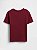 Camiseta Infantil Logo, Vinho, Baseball, GAP - Imagem 2