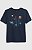 Camiseta Infantil Logo, Azul Planetas, GAP - Imagem 1