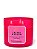 Vela Perfumada 3 Pavios, Cactus Blossom, 411g, Bath & Body Works - Imagem 2