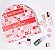 Calendário do Advento Miniaturas de Maquiagem, Mini Icons Advent Calendar, 12 Itens, MCoBeauty - Imagem 3