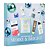 Kit de Cuidados com a Pele, Merry and Bright Skincare Set, 8 Itens, Multimarcas - Imagem 1