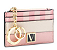Porta Cartões com Chaveiro, Card Holder Keychain, Victoria's Secret - Imagem 1